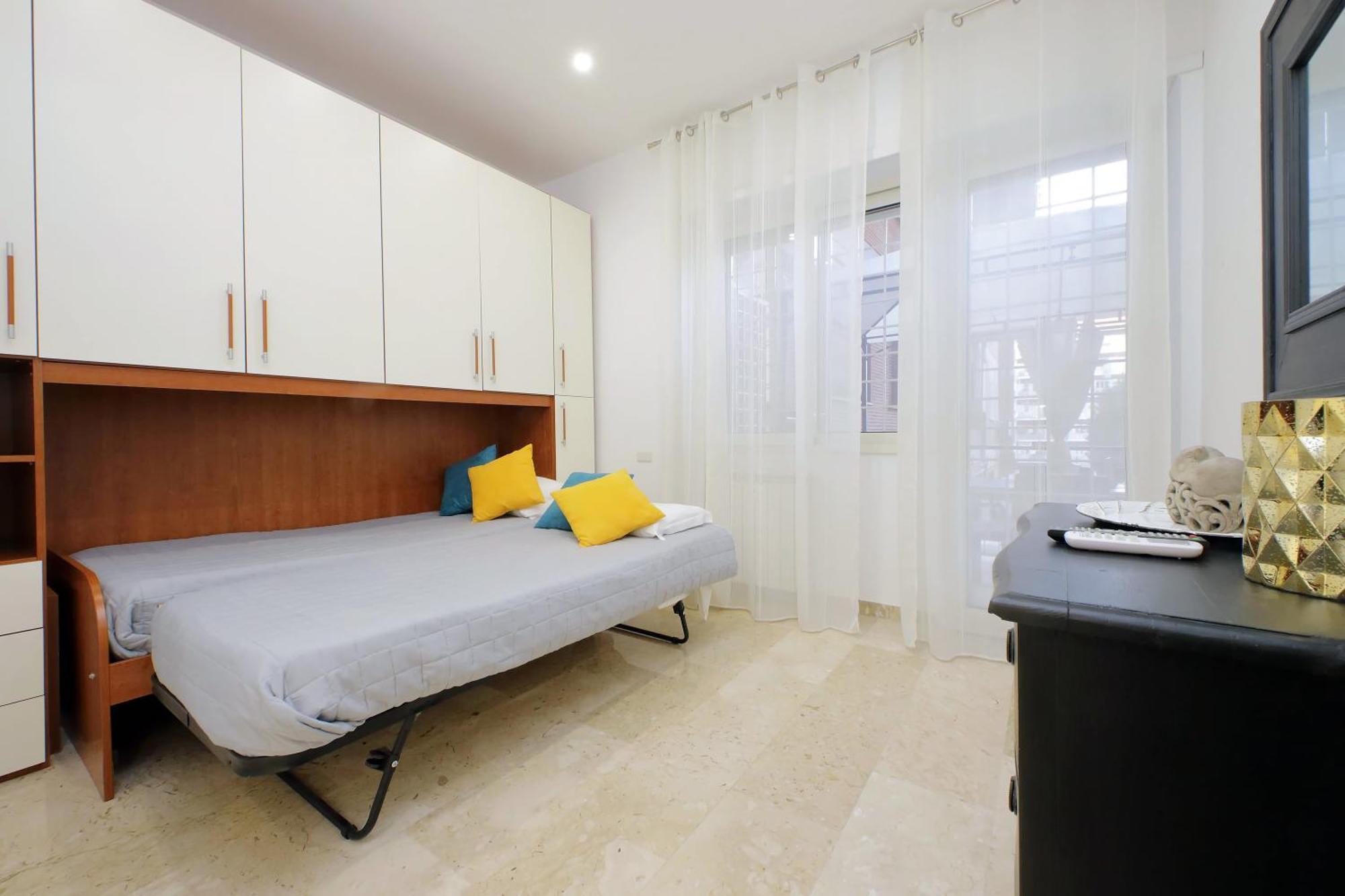 Lovely Apartment With Terrace Near The Vatican Roma Exterior foto