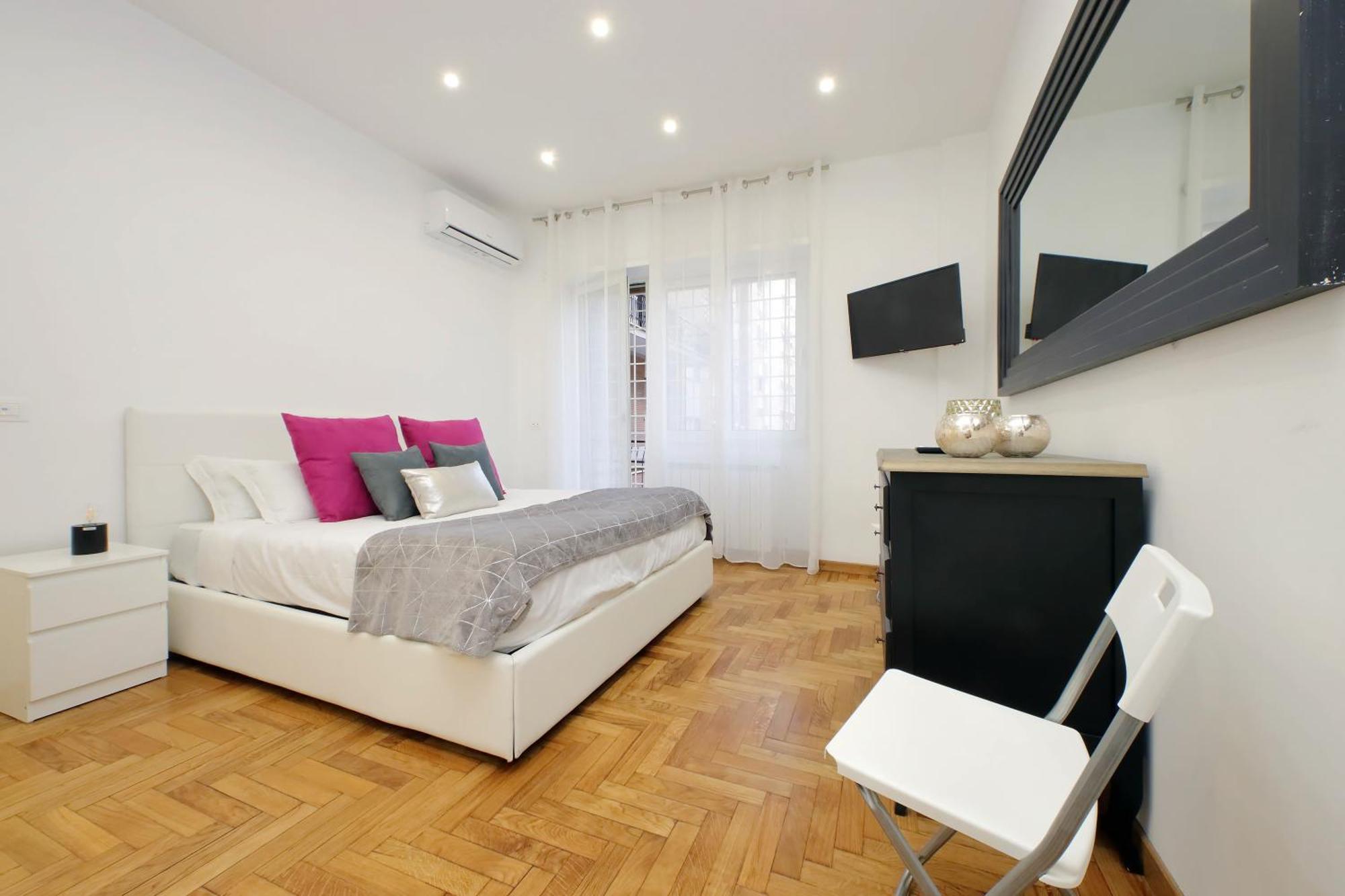 Lovely Apartment With Terrace Near The Vatican Roma Exterior foto